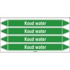 Leitungsmarker - "Koud water"